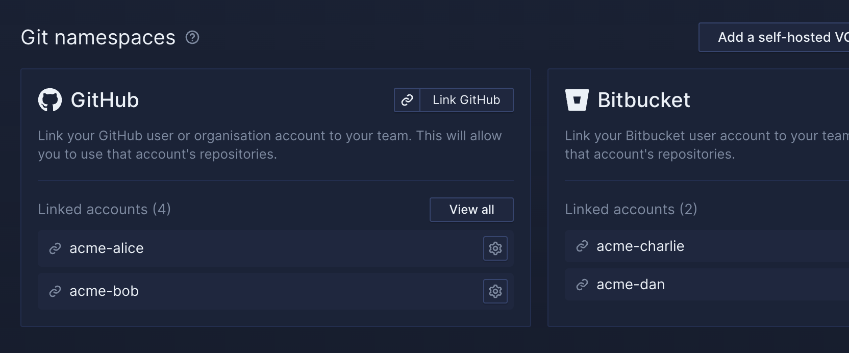 Screenshot of Northflank developer tools