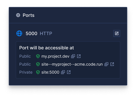 Highly Configurable Networking